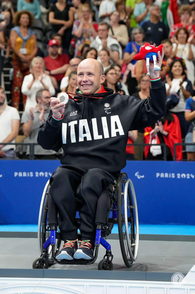 Due anni fa Efrem Morelli fissava l'obiettivo su Parigi 2024. Oggi torna a raccontarsi con un argento al collo. E fissa il prossimo traguardo